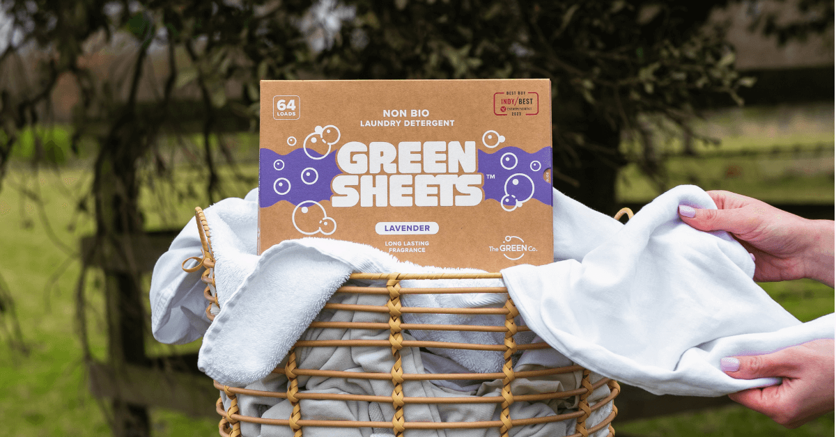 best laundry detergent greensheets™ in laundry basket