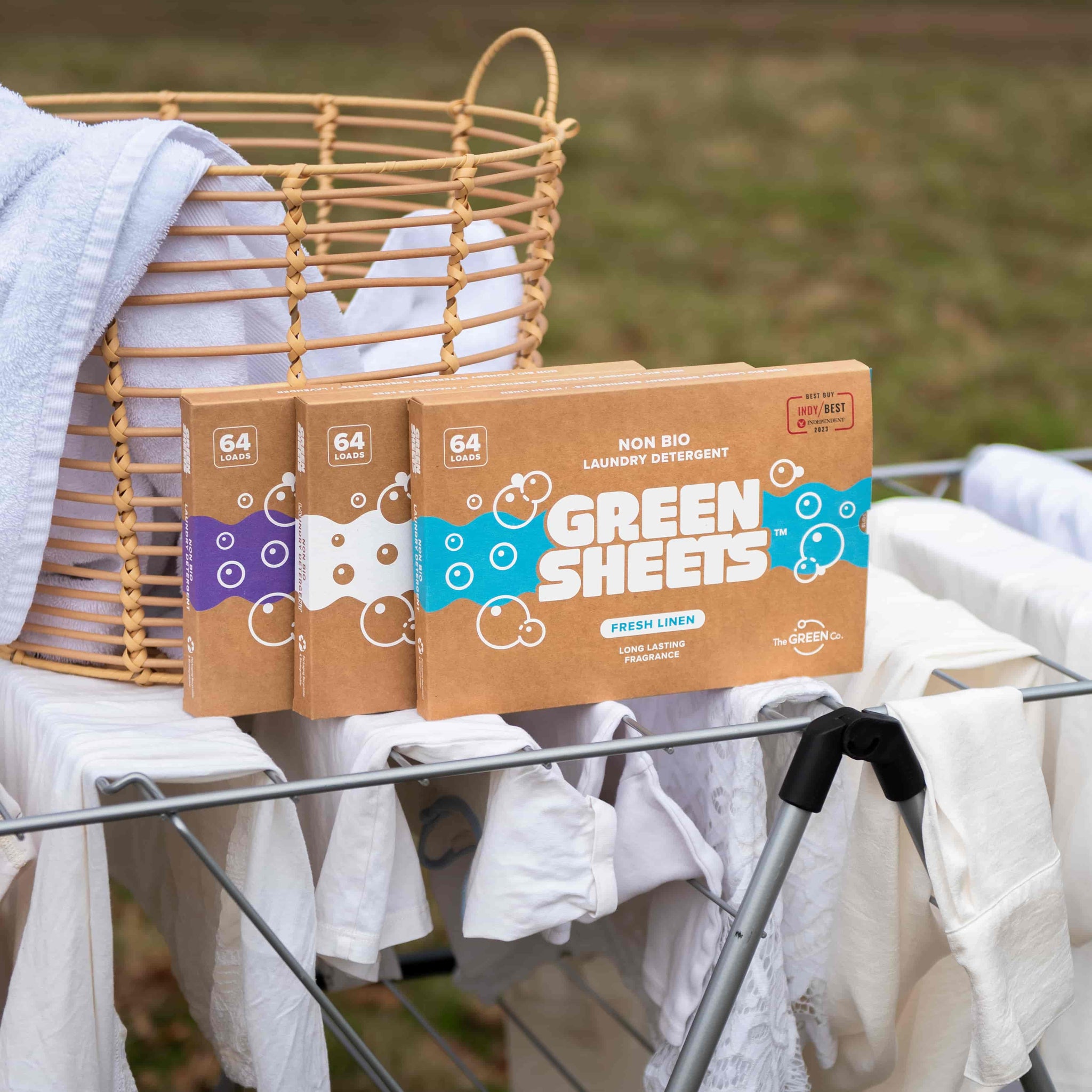 Eco Laundry Detergent GreenSheets™
