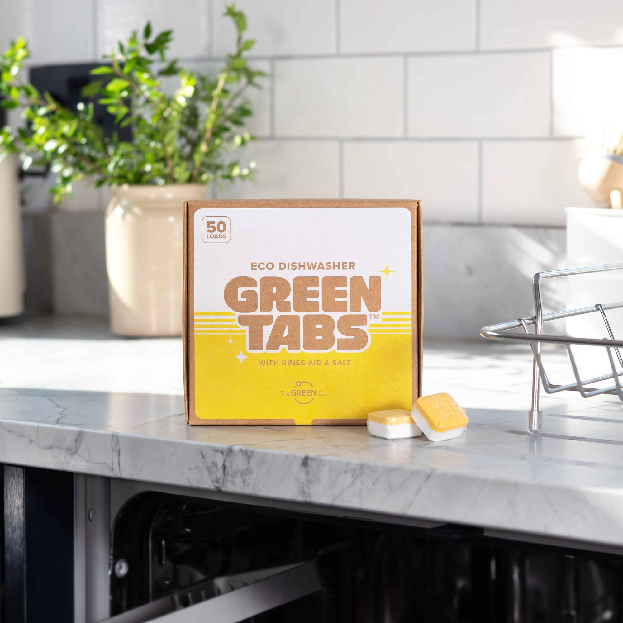 Eco Dishwasher GreenTabs™