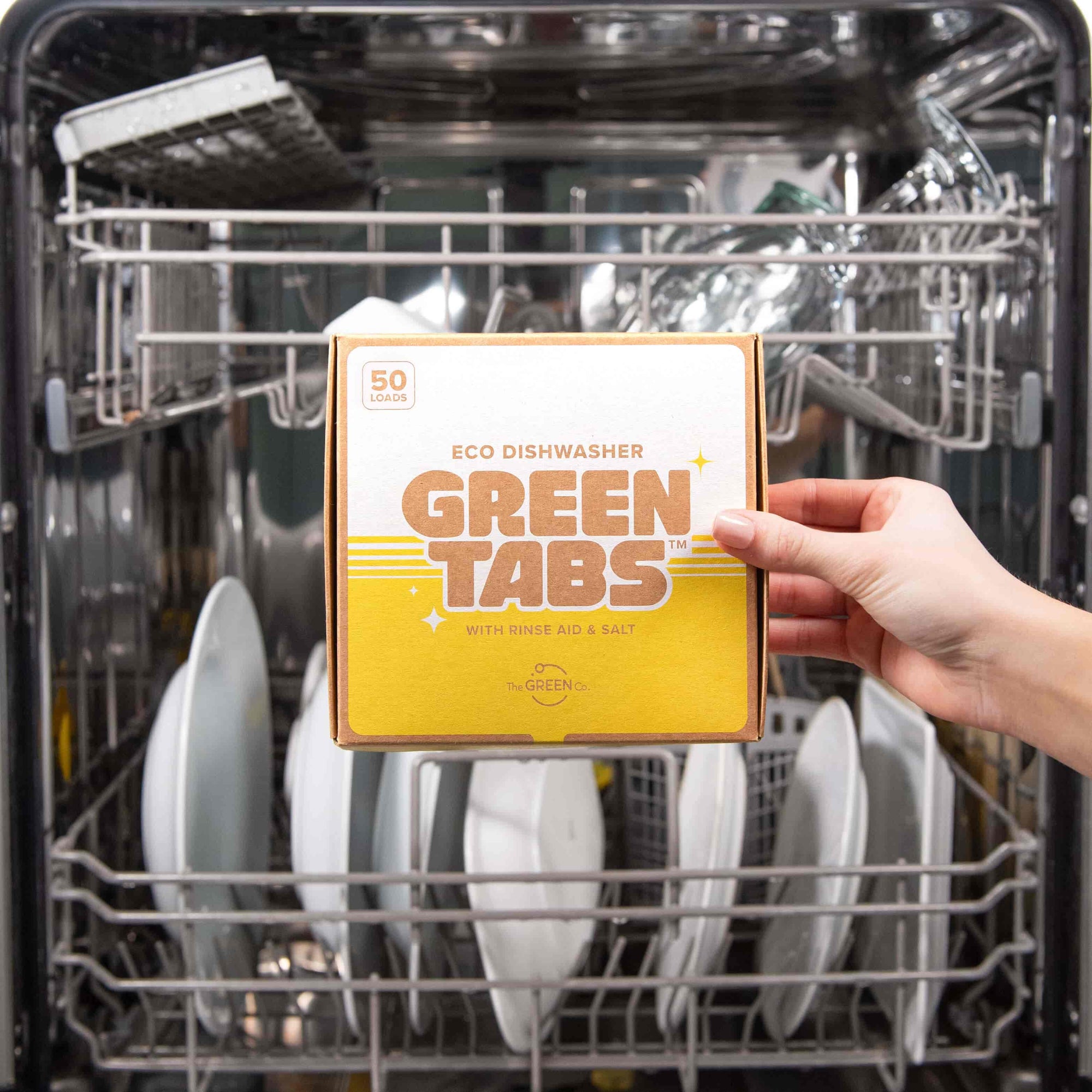 Eco Dishwasher GreenTabs™