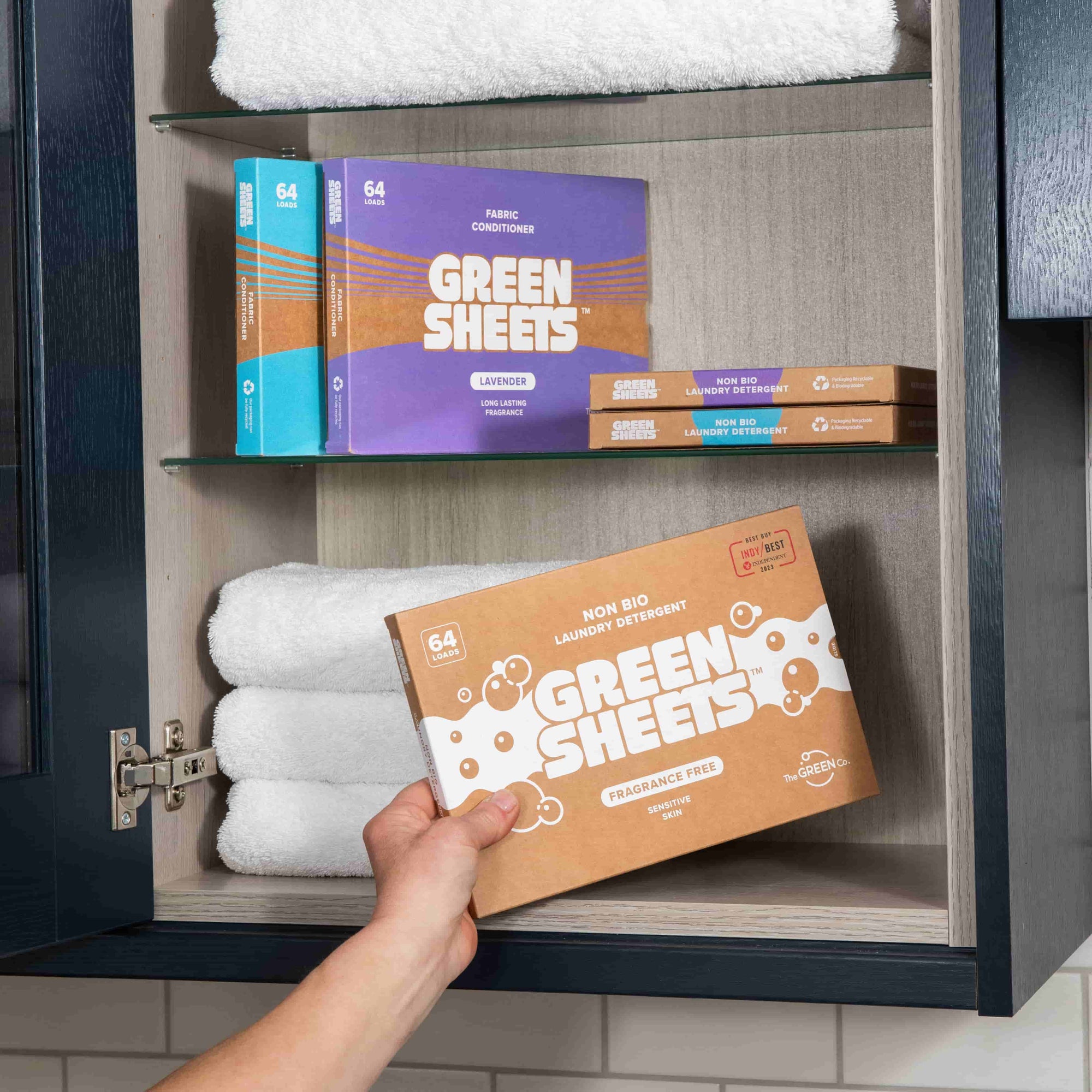 Eco Laundry Detergent GreenSheets™