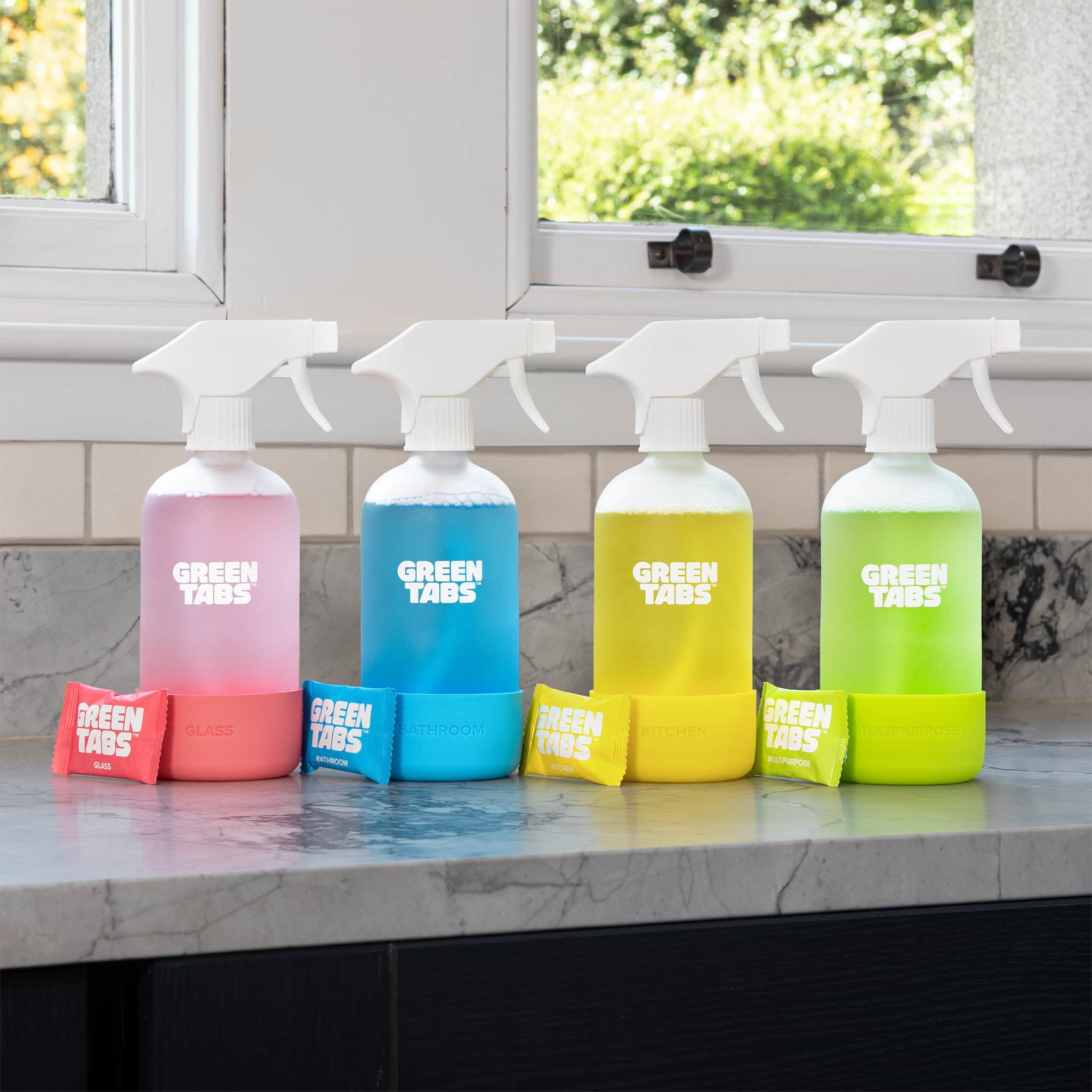 Refills - 8 x Powerful Cleaning Spray GreenTabs™