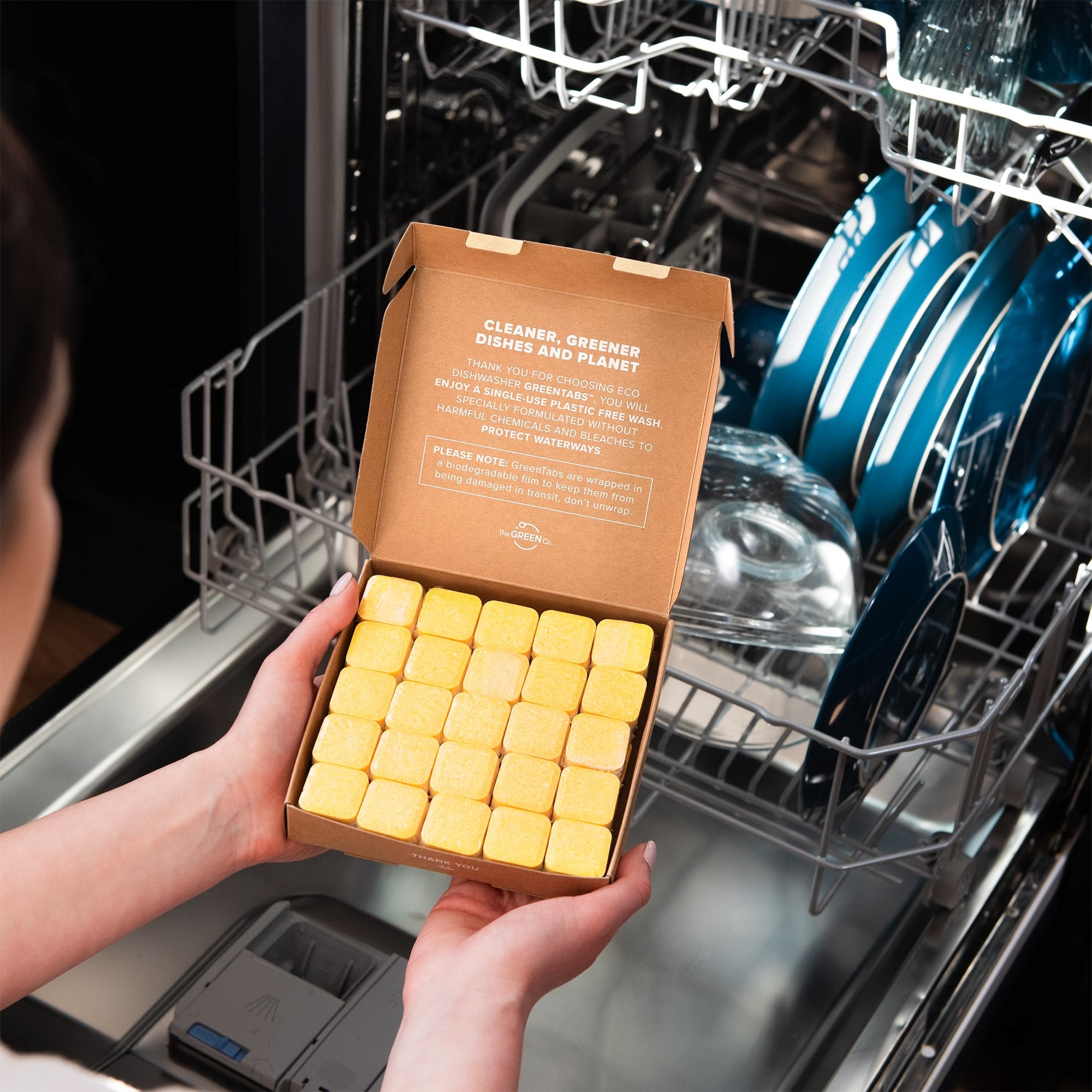 Eco Dishwasher GreenTabs™