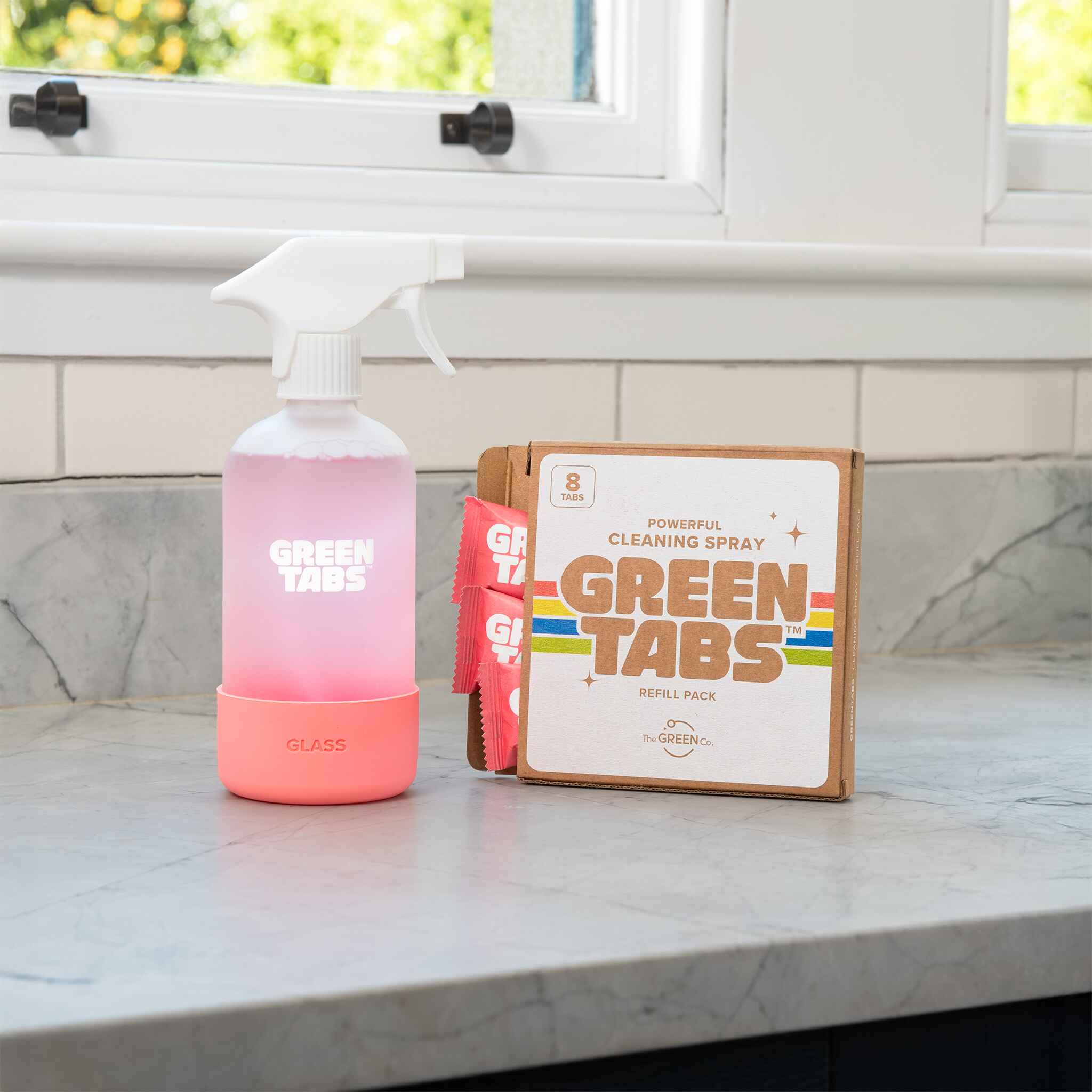 Glass Cleaner GreenTabs™ Starter Kit (New Formula!)