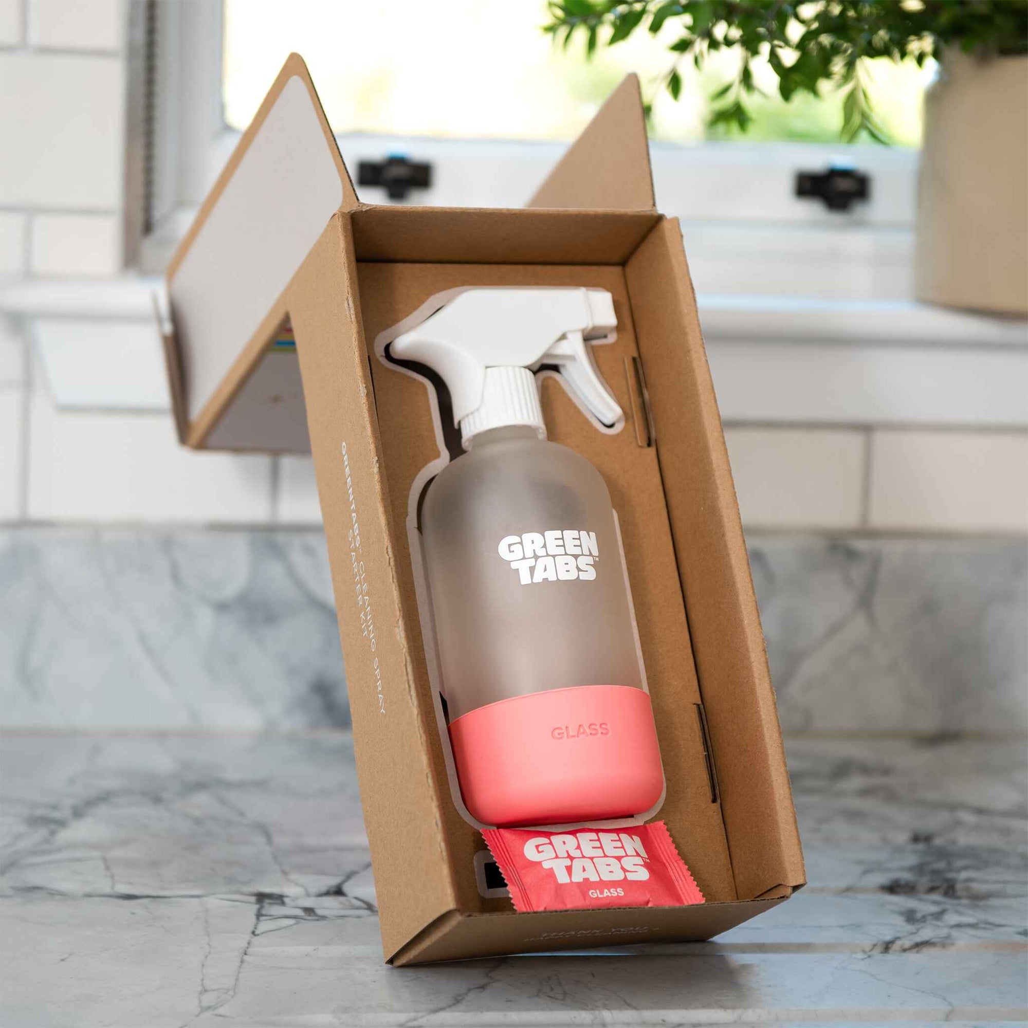 Glass Cleaner GreenTabs™ Starter Kit (New Formula!)