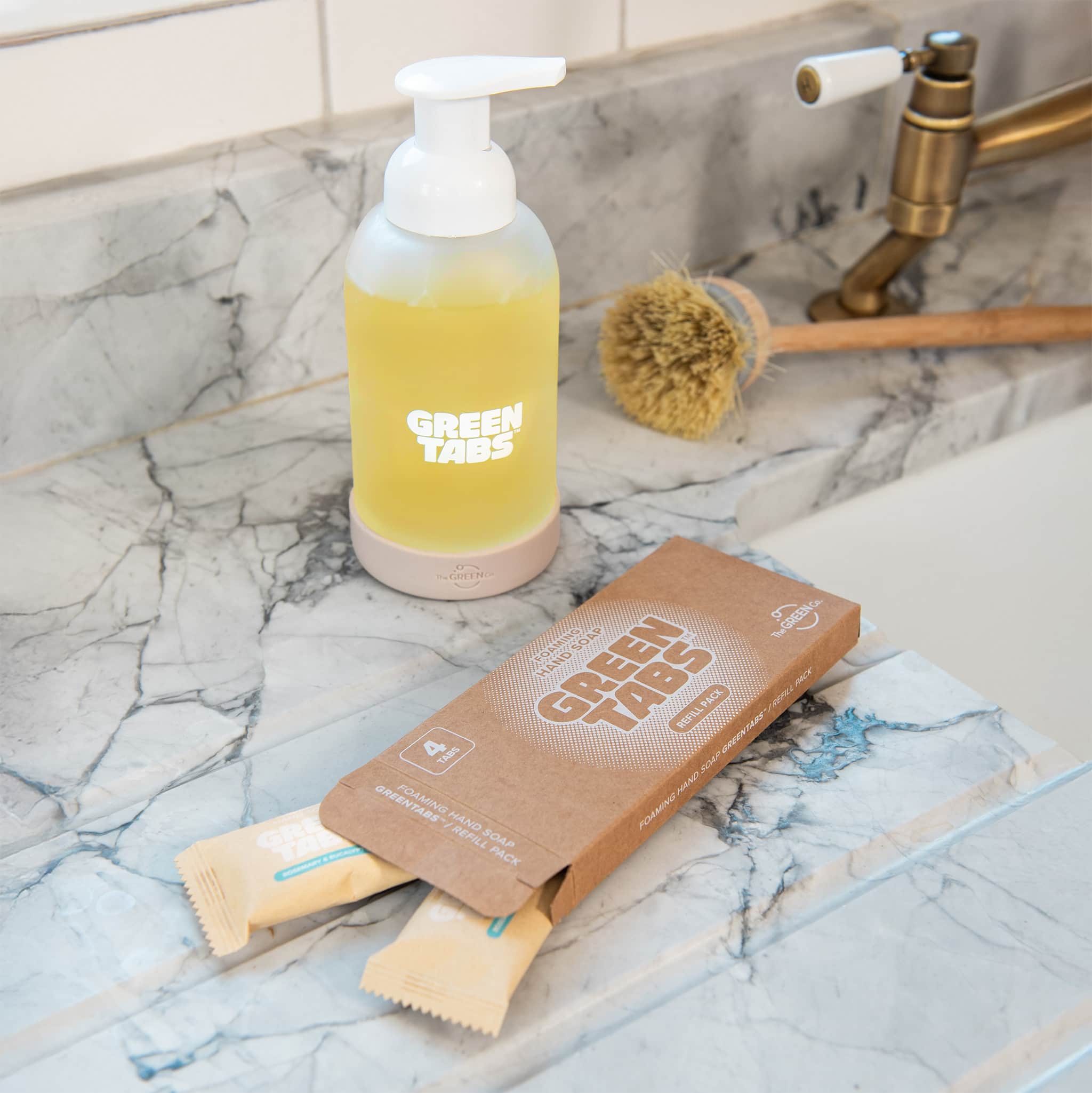 Refills - 4 x Foaming Hand Soap GreenTabs™