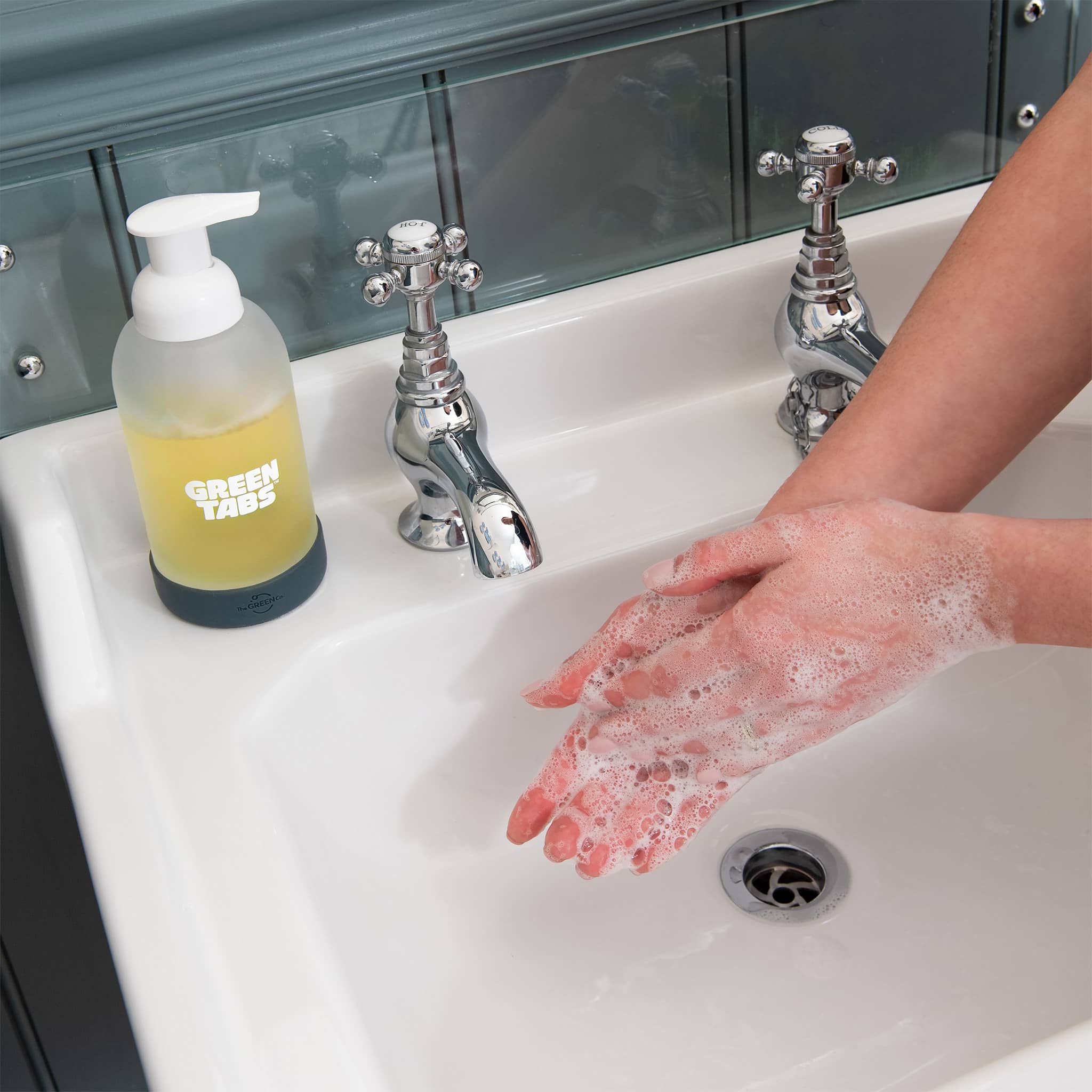 Refills - 4 x Foaming Hand Soap GreenTabs™