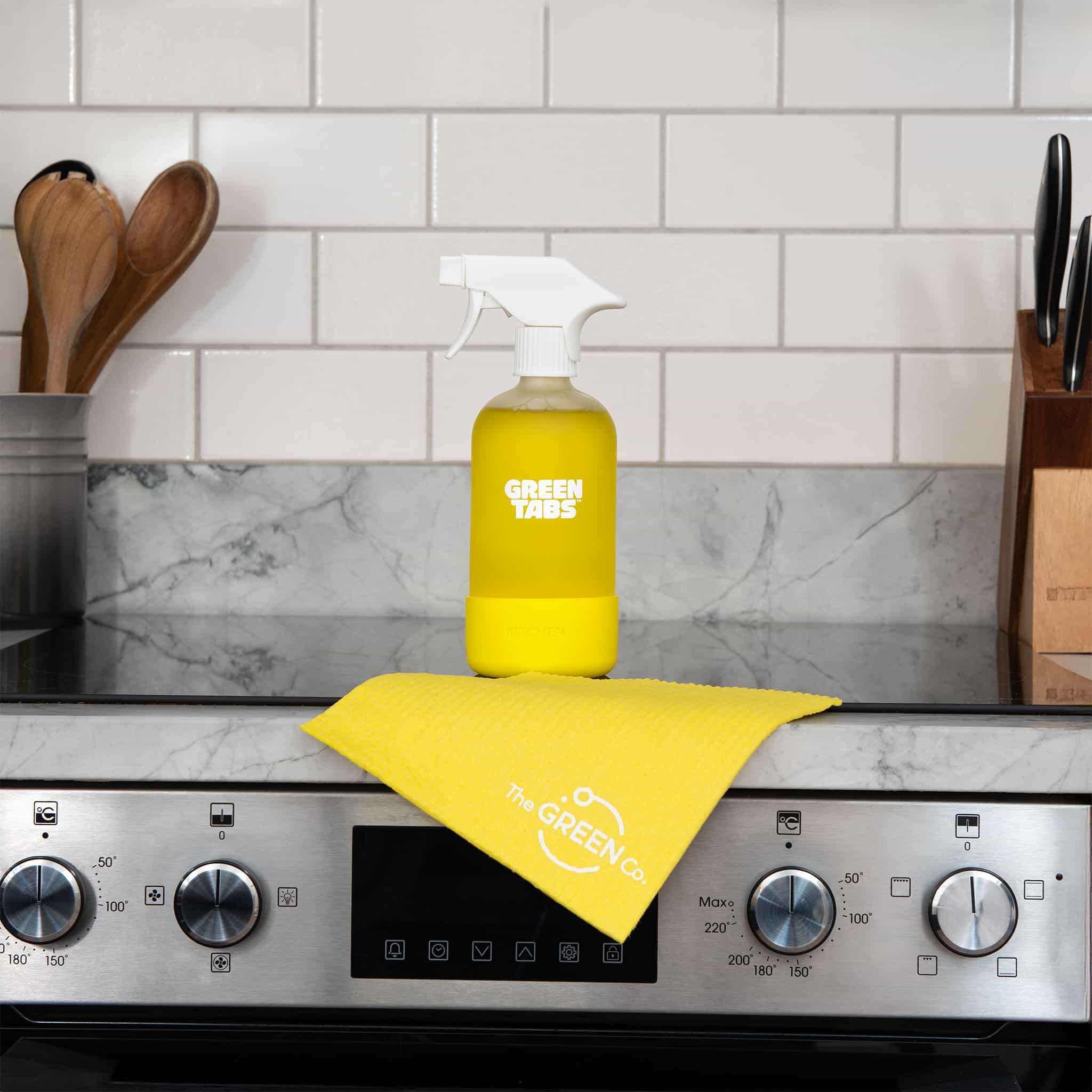 Kitchen Degreaser GreenTabs™ Starter Kit