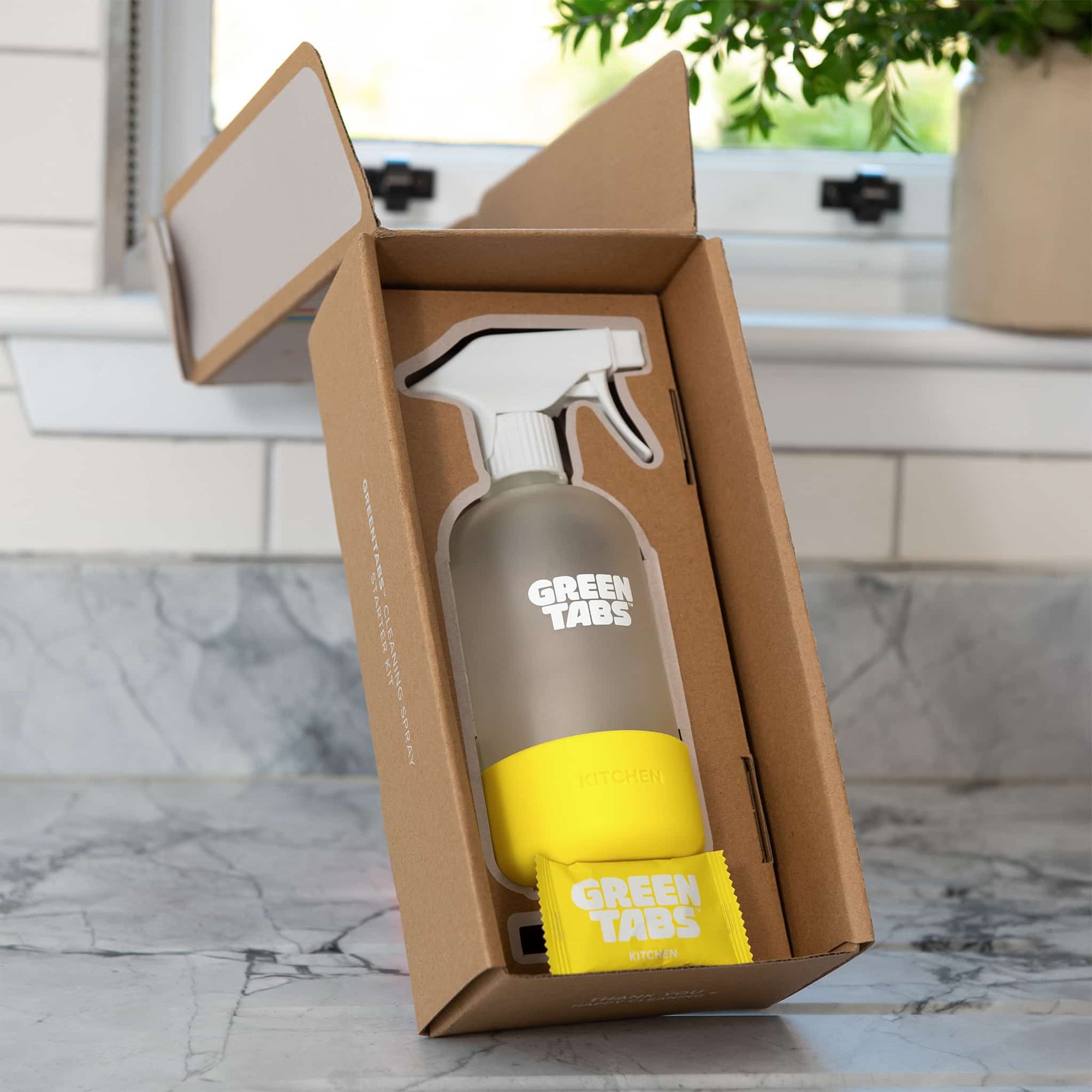 Kitchen Degreaser GreenTabs™ Starter Kit