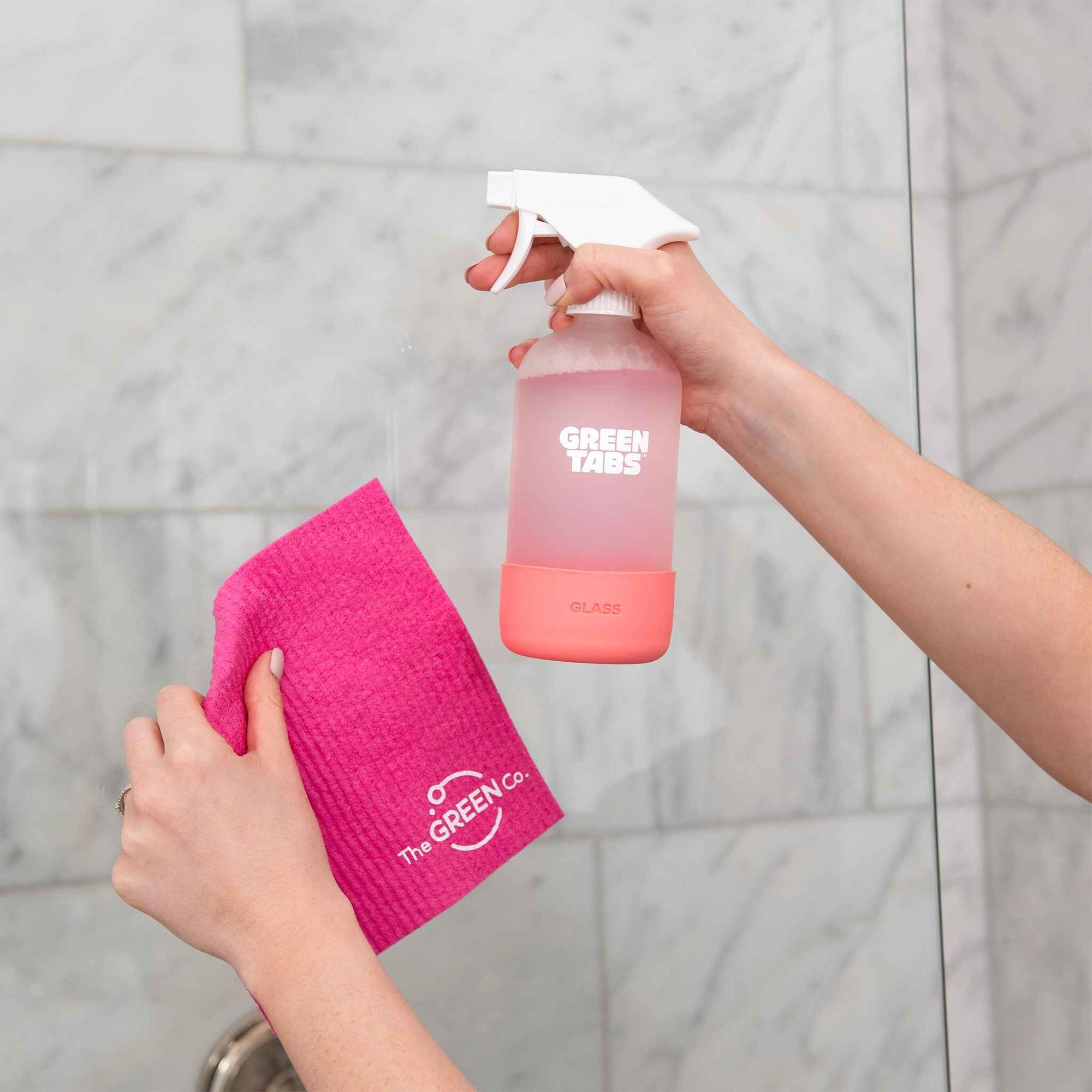 Glass Cleaner GreenTabs™ Starter Kit (New Formula!)