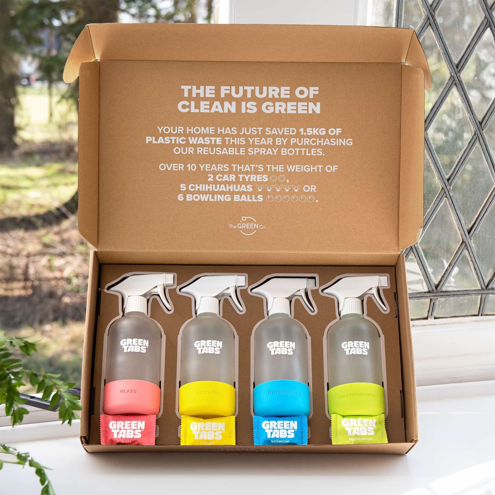 GreenTabs™ Spray Bundle Starter Kit