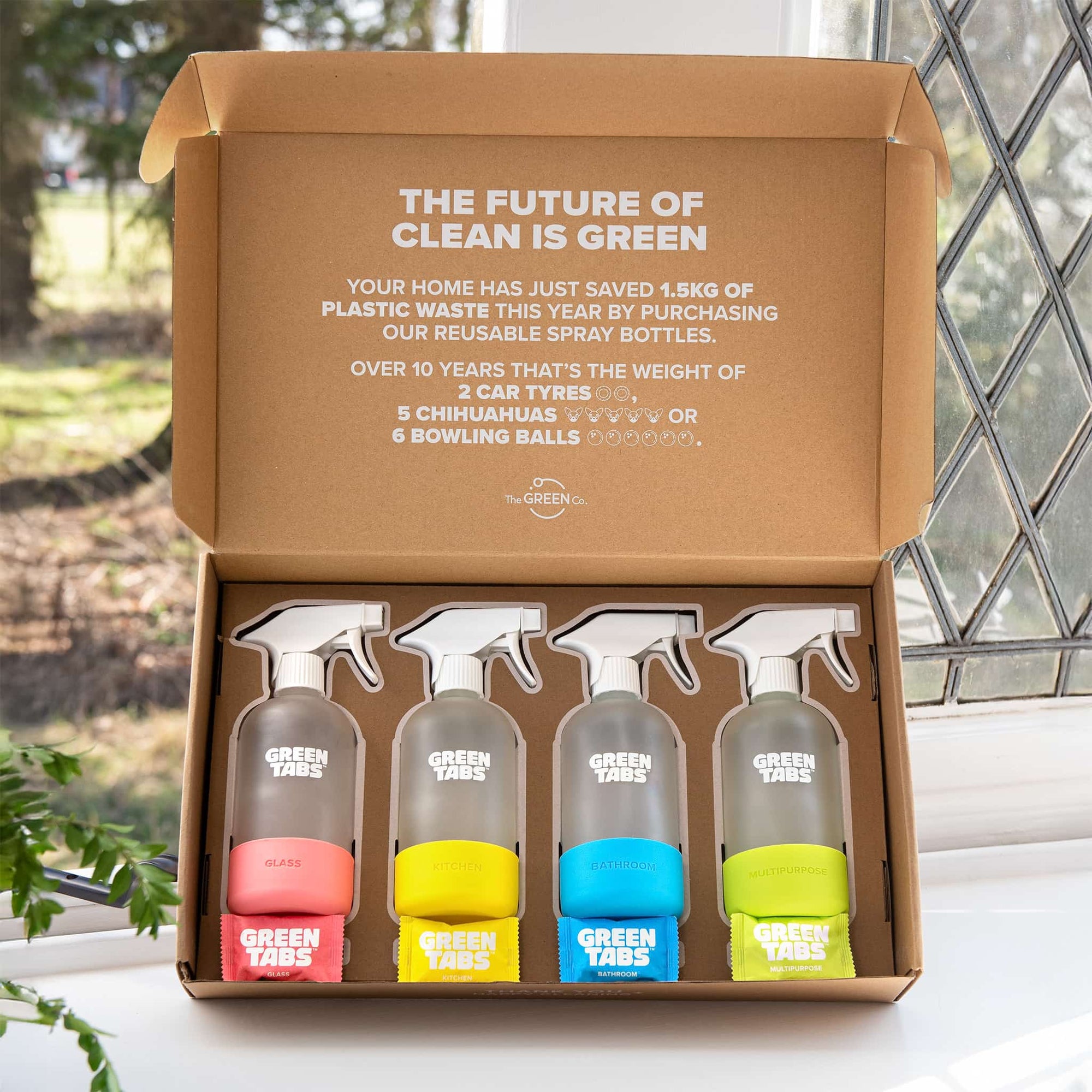 GreenTabs™ Spray Bundle Starter Kit