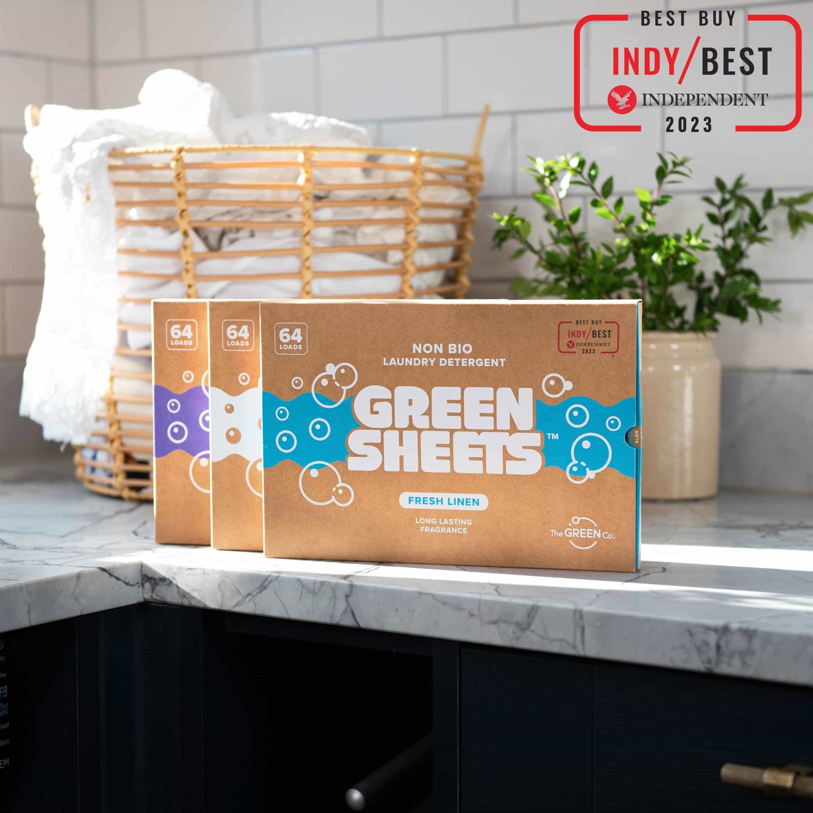 Eco Laundry Detergent GreenSheets™