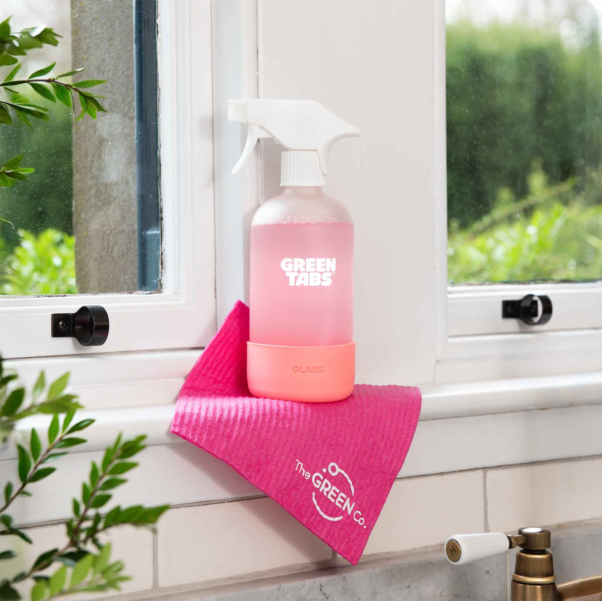 Glass Cleaner GreenTabs™ Starter Kit (New Formula!)