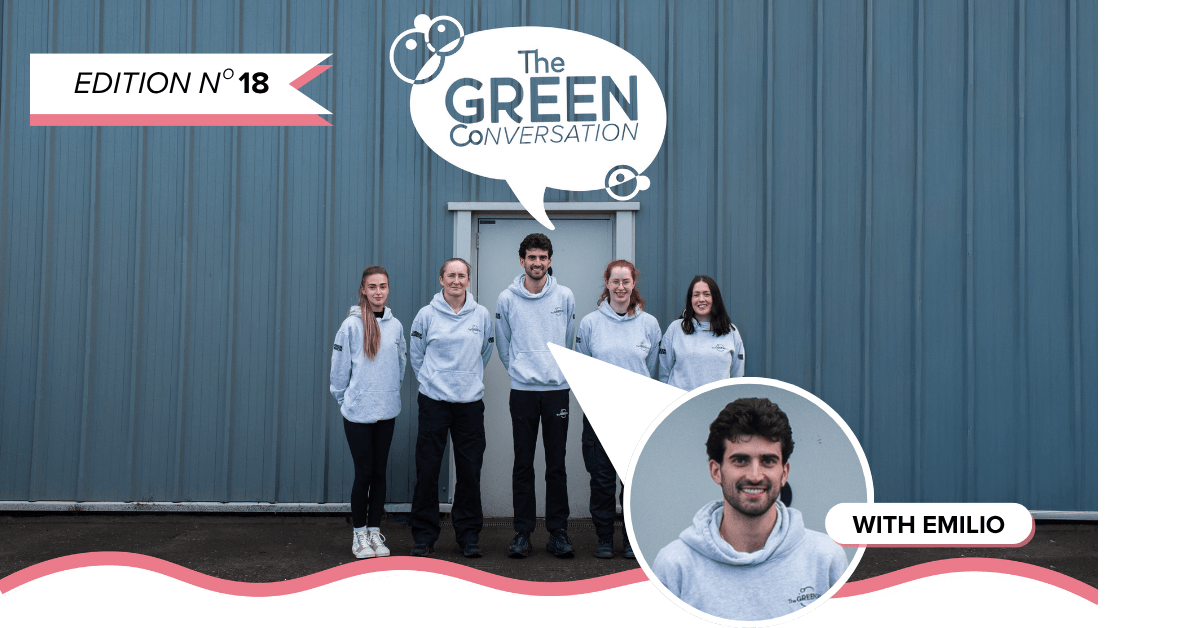 The Green Co-nversation Edition #18 with Emilio