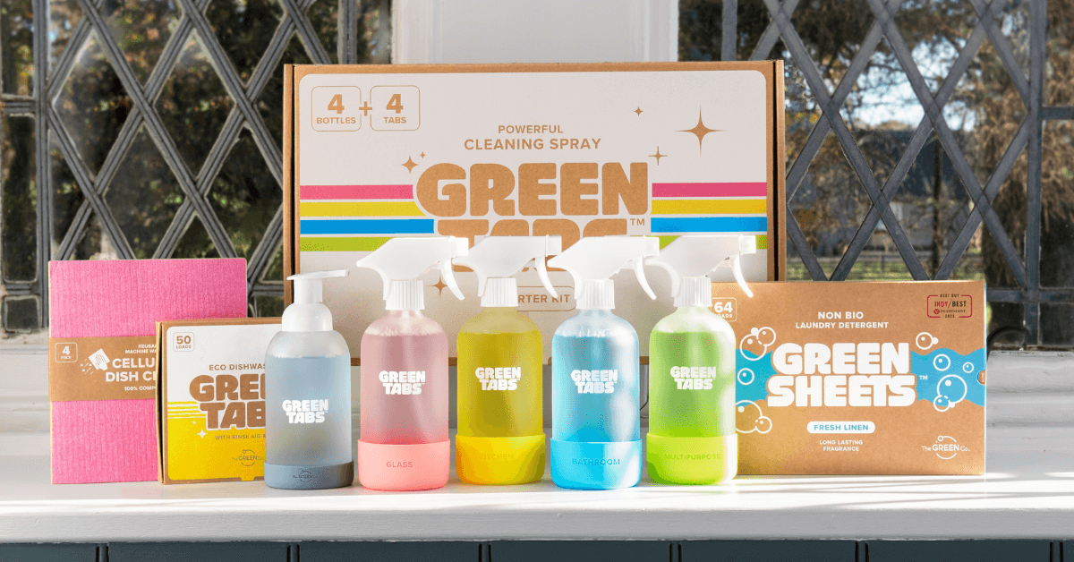 the green co product range for eco swaps for uk households in 2026