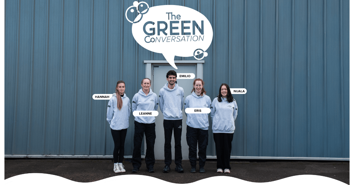 the green co team for the green conversation edition 14 december 2025