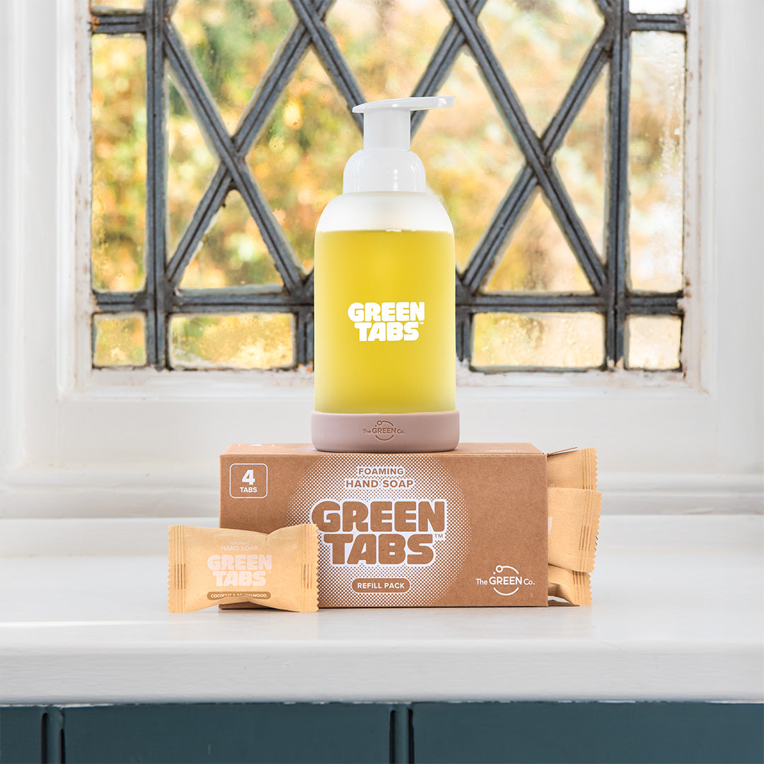 Refills - 4 x Foaming Hand Soap GreenTabs™