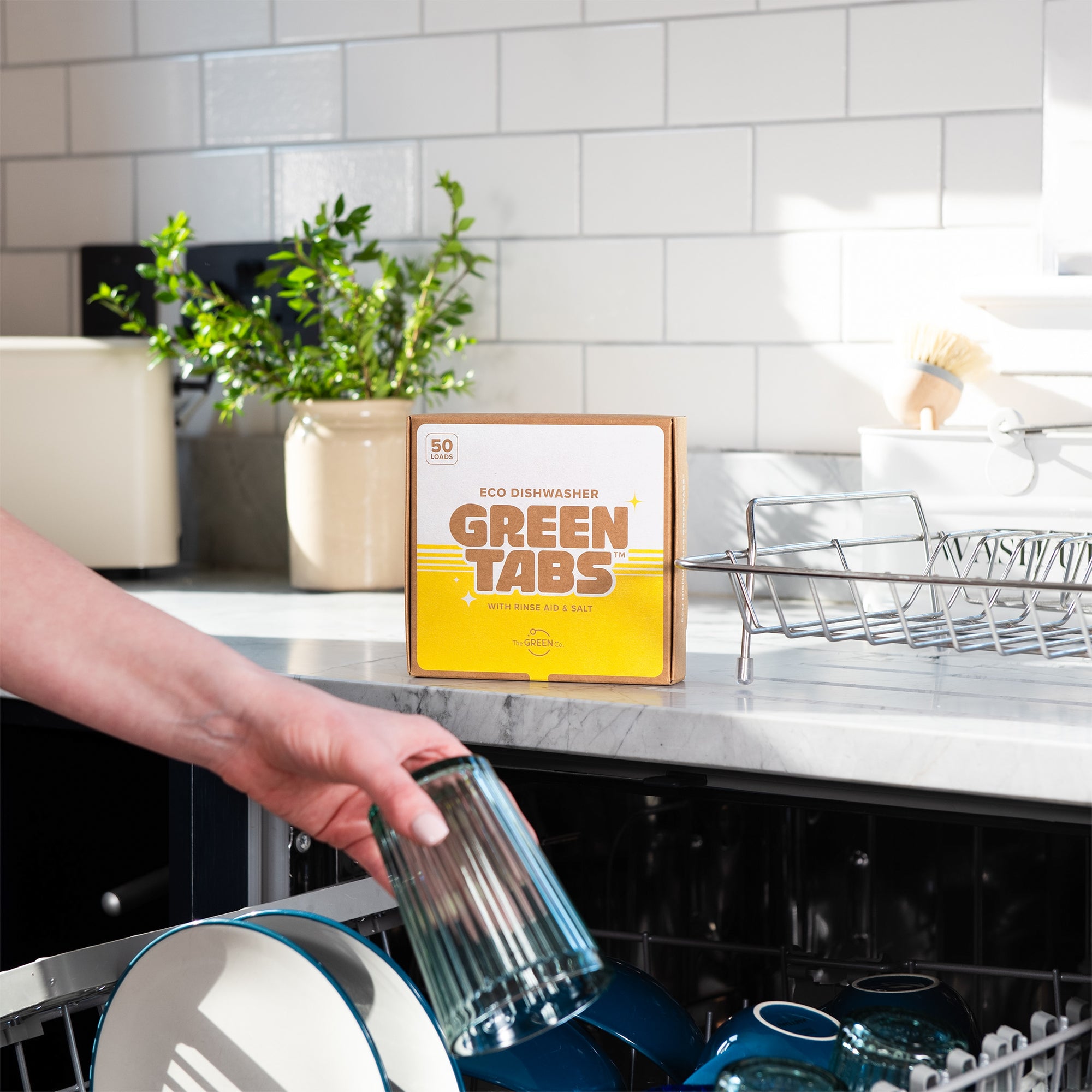 Eco Dishwasher GreenTabs™