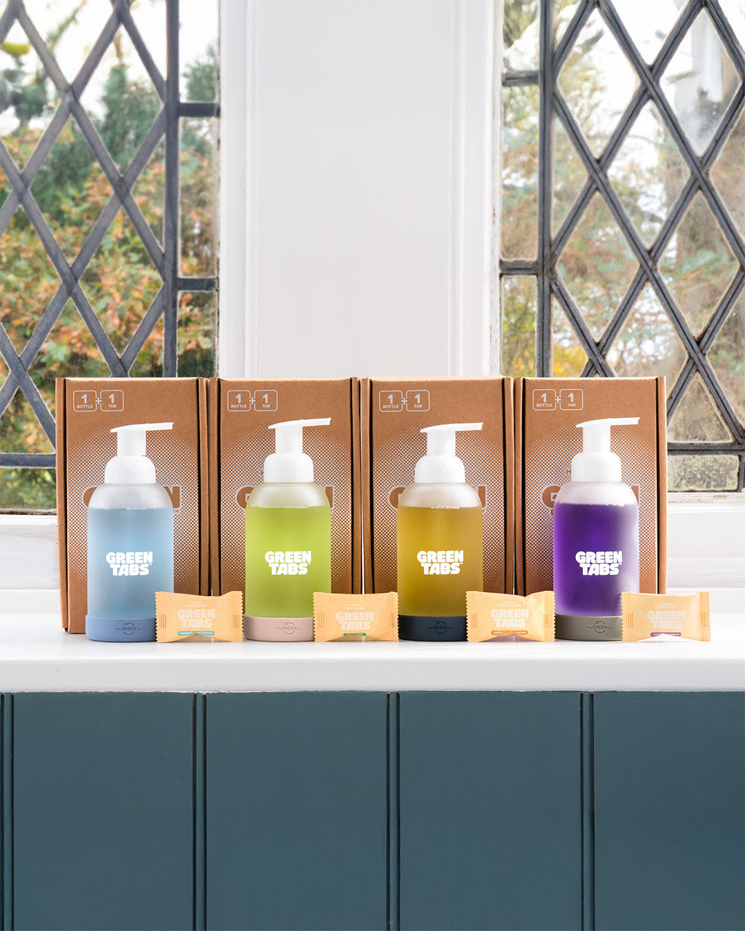 Refills - 4 x Foaming Hand Soap GreenTabs™