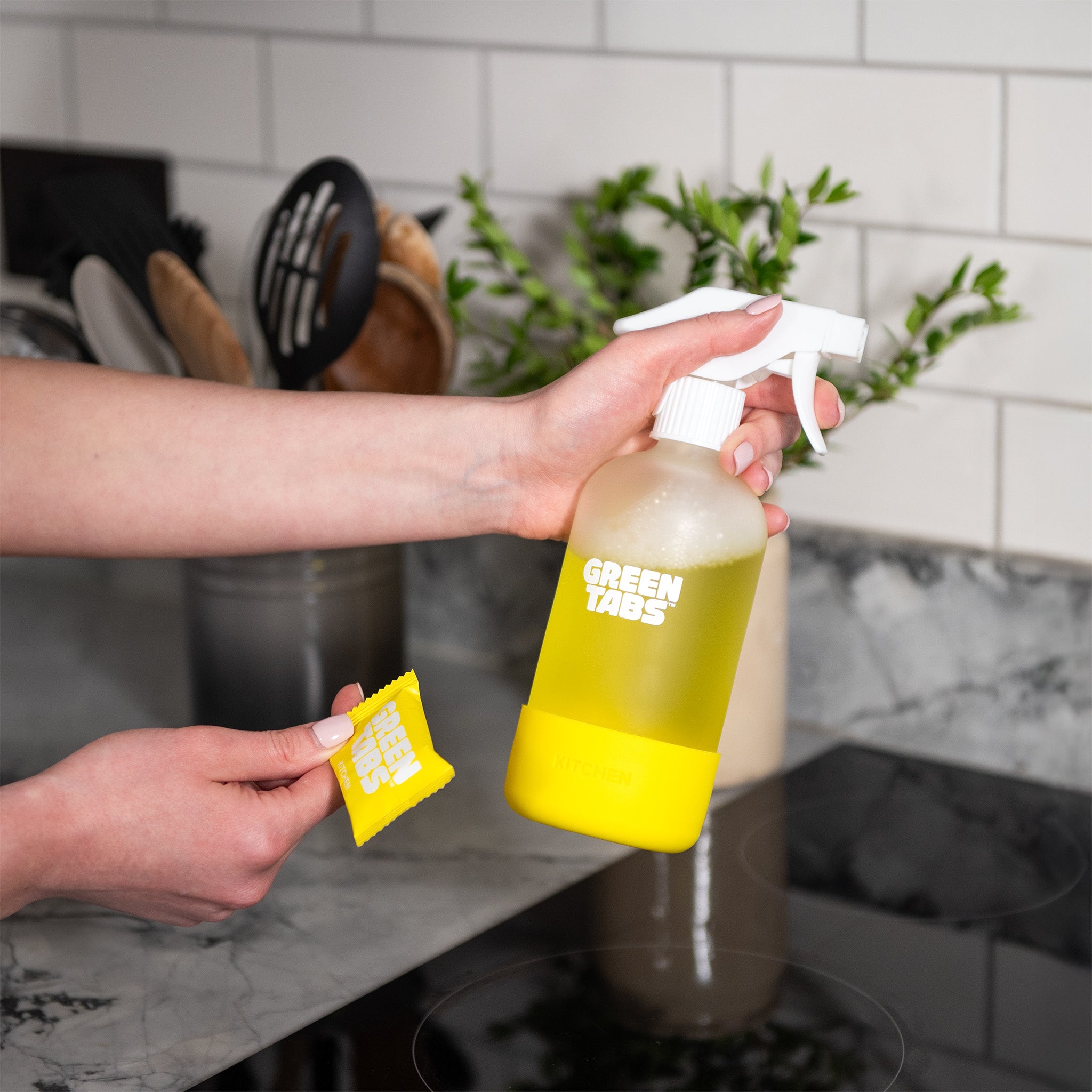 Kitchen Degreaser GreenTabs™ Starter Kit
