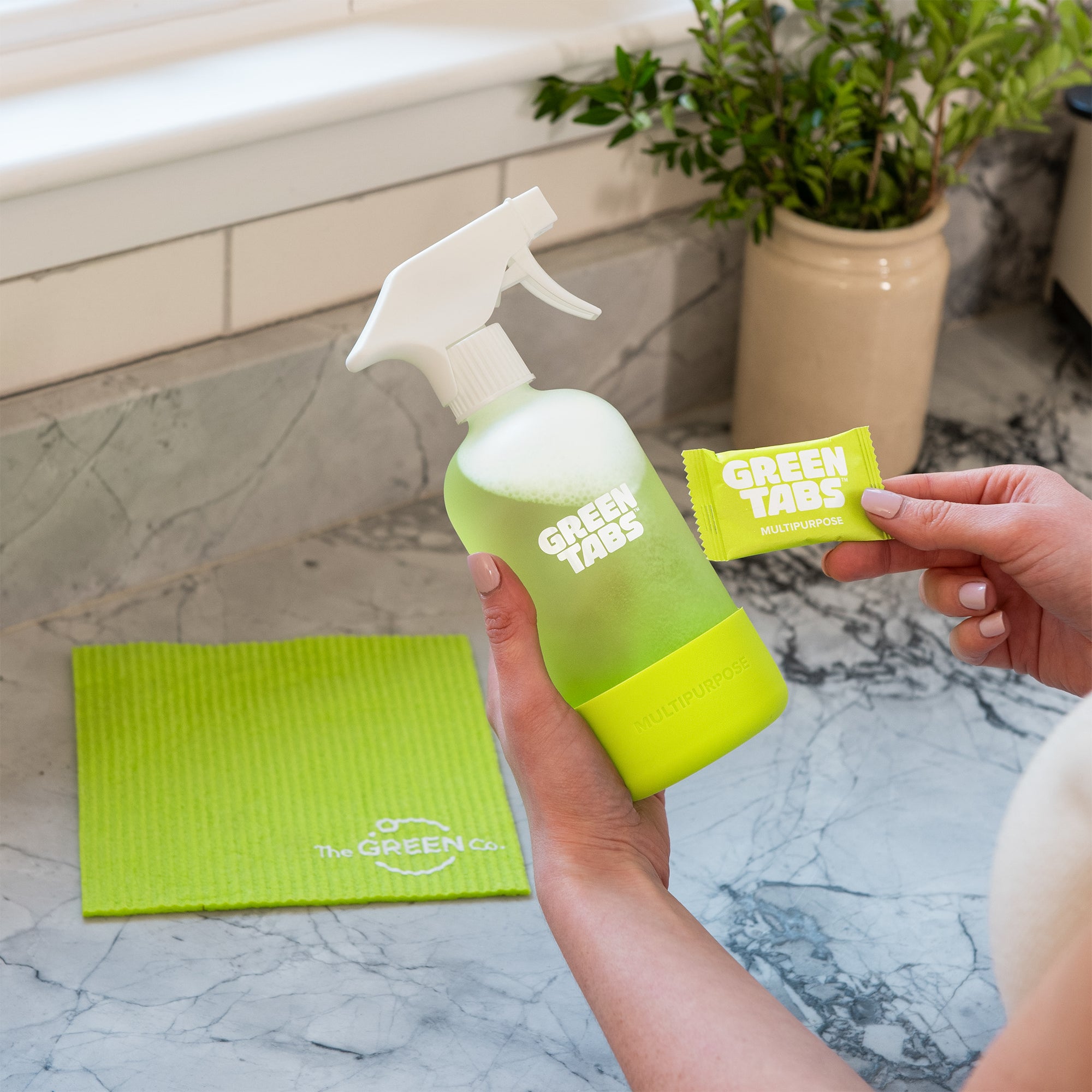 Multipurpose Spray GreenTabs™ Starter Kit