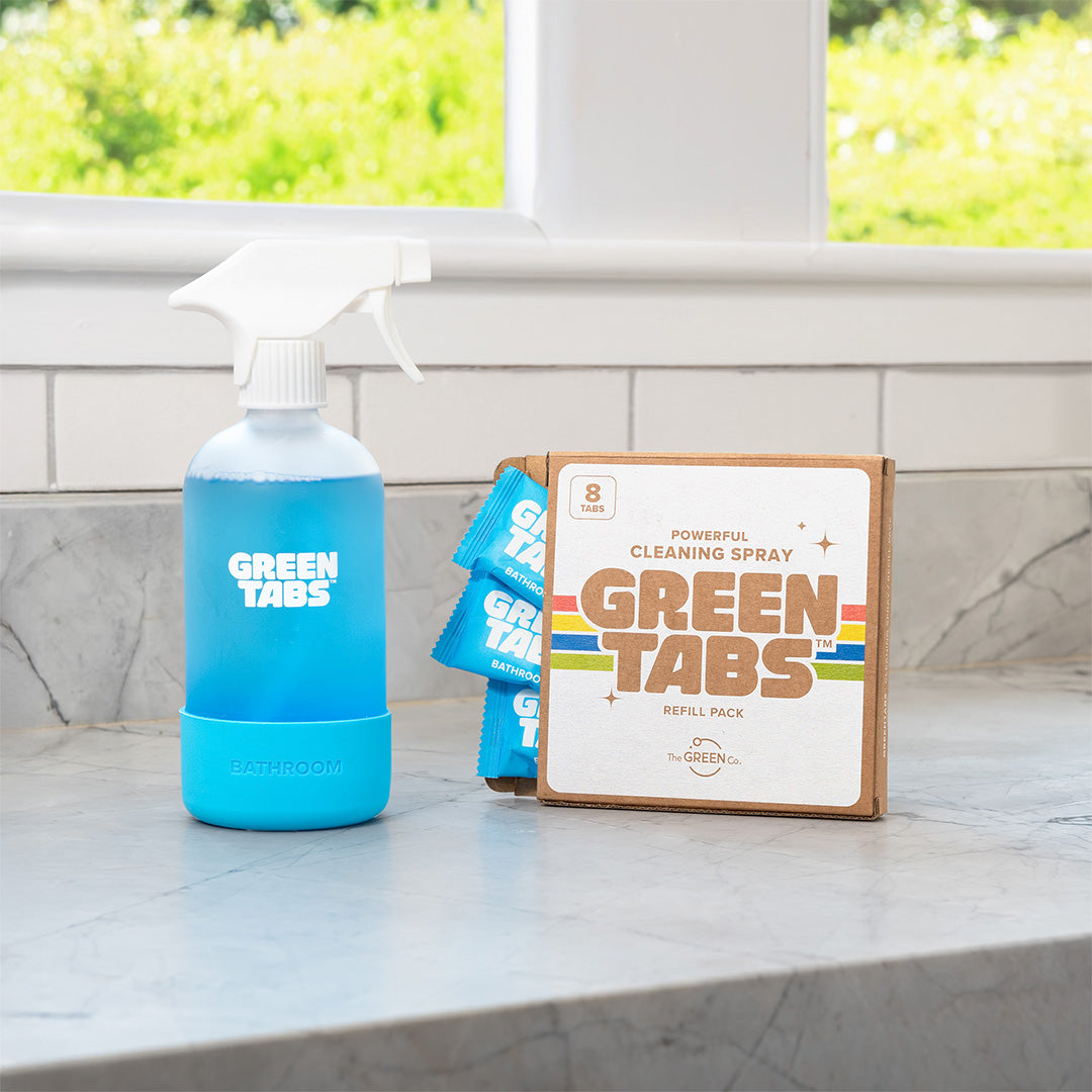 Refills - 8 x Powerful Cleaning Spray GreenTabs™