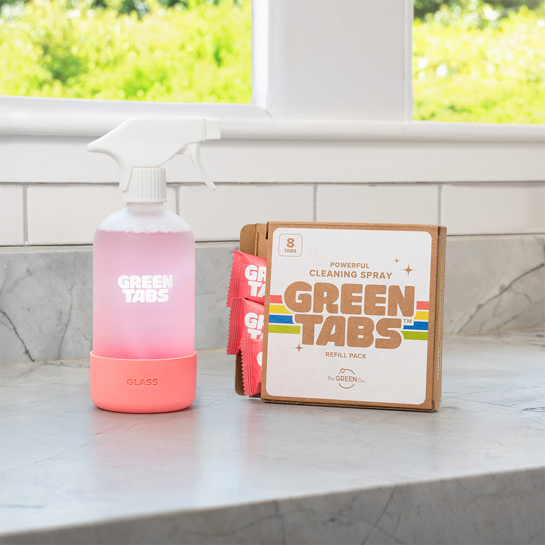 Refills - 8 x Powerful Cleaning Spray GreenTabs™