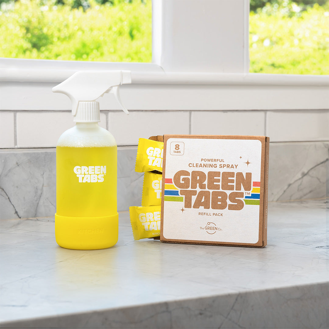 Refills - 8 x Powerful Cleaning Spray GreenTabs™