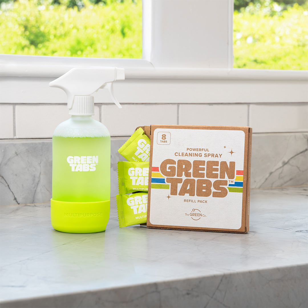 Refills - 8 x Powerful Cleaning Spray GreenTabs™