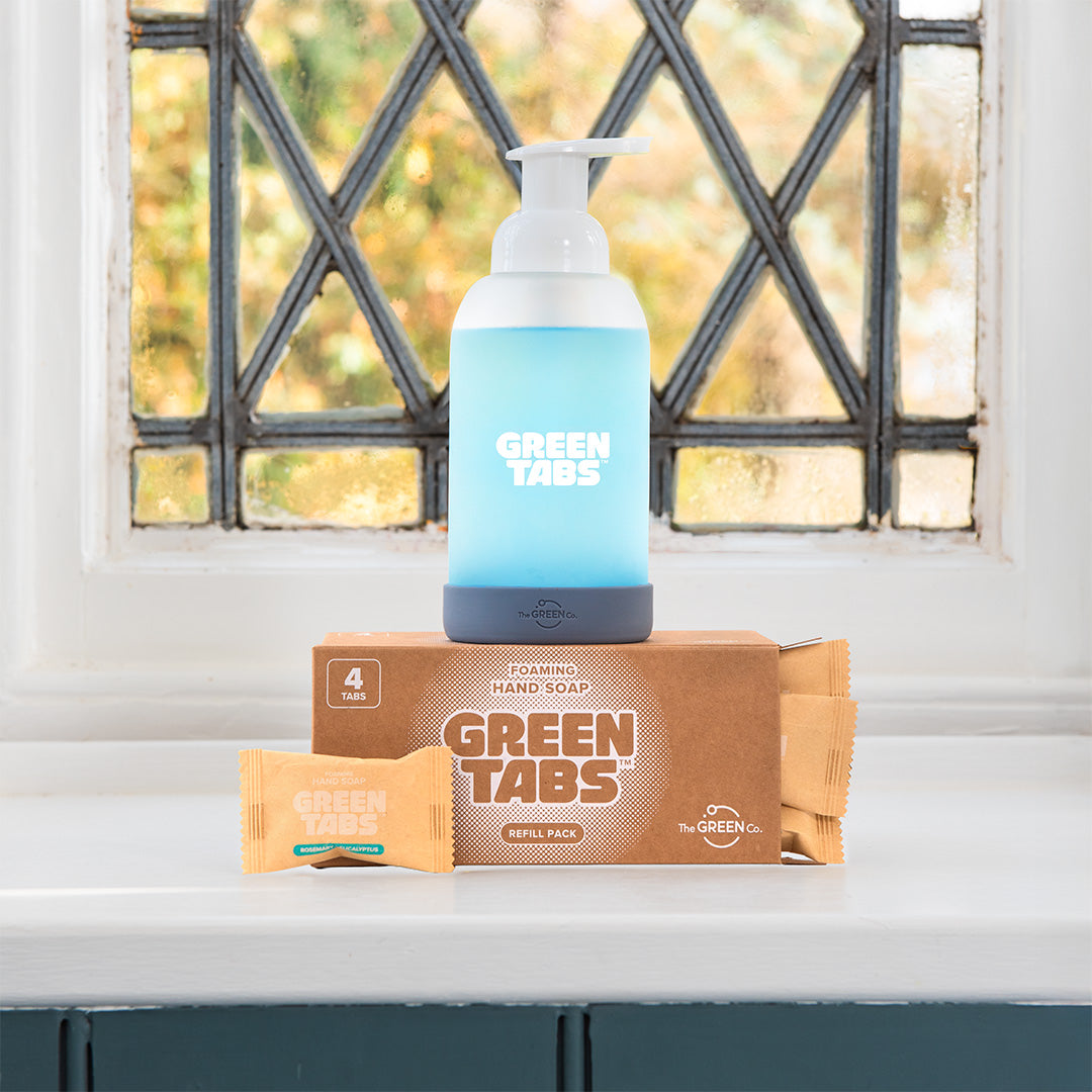 Refills - 4 x Foaming Hand Soap GreenTabs™