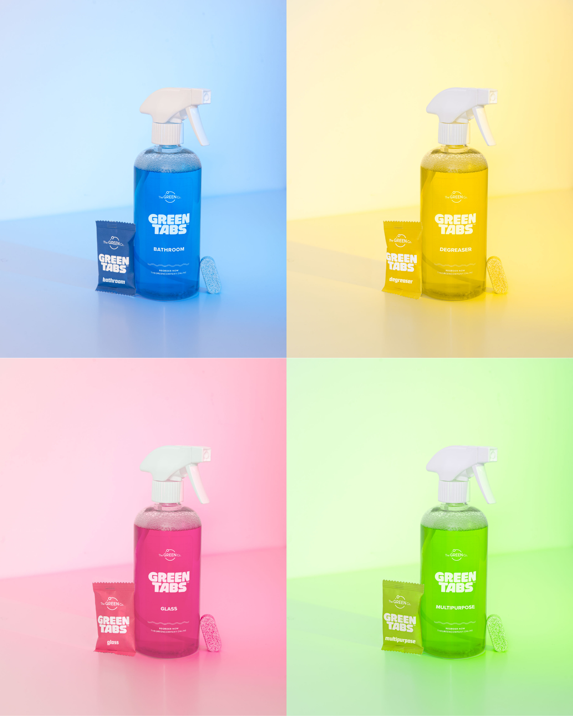 GreenTabs™ Spray Bundle